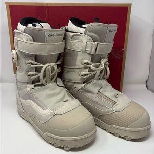 Vans Infuse Snowboard Boots Birch Men’s 11 BOA All-Mountain